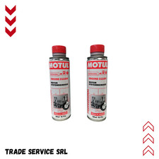 2 Motul Engine Clean Auto Additivo Pulizia Lavaggio Interno Olio Motore 300ml