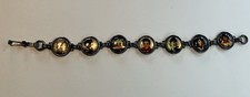 Elvis Presley Charm Bracelet Featuring Miniature Photos