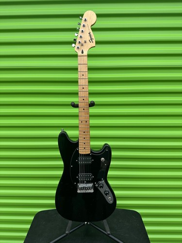 Squier Sonic Mustang HH Electric Guitar - Black