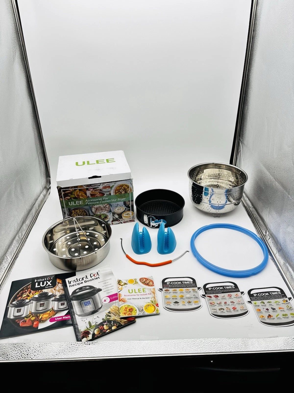 New-ACCESSORIES for 6 /8 Qt. PRESSURE COOKER AND STOCKPOT By ULEE For InstaPot