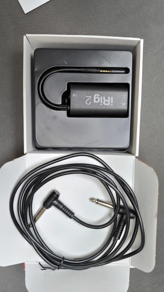 IK Multimedia - iRig 2 (Gebraucht) zum Sofortkauf - Bild 2 von 4