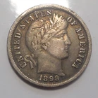 1898-P Barber Dime — photo from another recent sale
