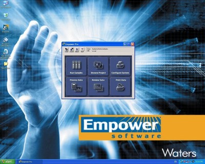 Waters Empower 2 FR5 loaded on Dell PC with BusLace Card -USA Tariff Included-