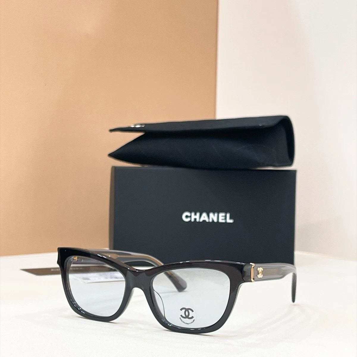 25+ CHANEL Clear Fashion Eyewear & Glasses for Women for sale