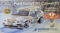 Dominomodelkits Fcd 001 - 1:24 Ford Escort Rs Cosworth Monte Carlo 1995
