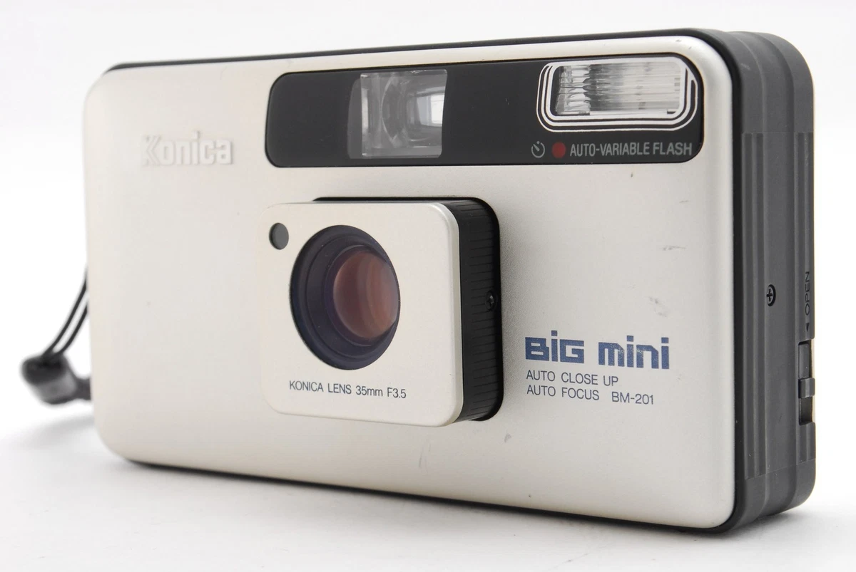 Konica Big Mini BM-201 Film Cameras for sale | eBay
