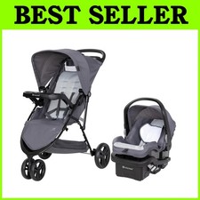 Venture 3-wheel Stroller System Stellar Grey