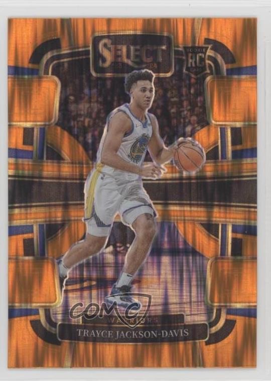 2023 Select Concourse Orange Flash Prizm Trayce Jackson-Davis #84 Rookie RC 10uo