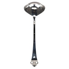 Suppenkelle Suppensch&ouml;pfer Robbe & Berking 150iger Silber Rosenmuster