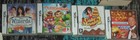 Nintendo DS Games Bundle x 4 Wizards of Waverley Place Golden Balls Cake Mania 2