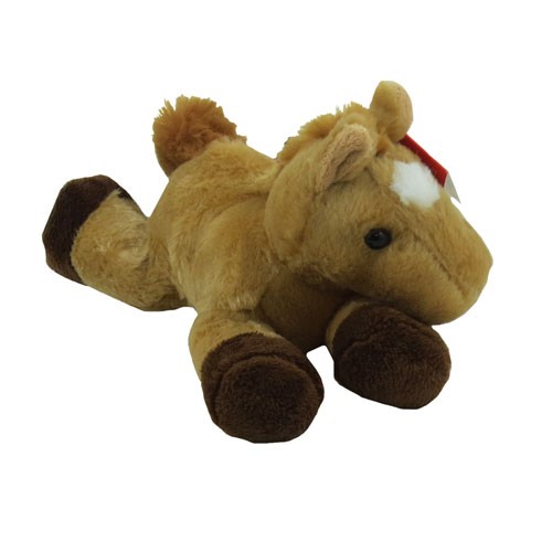 Aurora World Plush - Mini Flopsie - PRANCER the Pony (8 inch