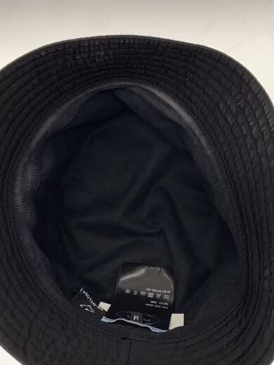 PRADA Bucket Hat/ Medium/ Black/ Solid Color/ Wom… - image 4