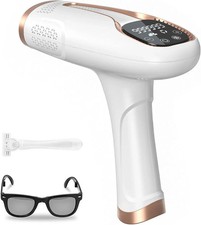 IPL Hair Removal Device for Women and Men 999999-Flashes Permanent Hair Remover
