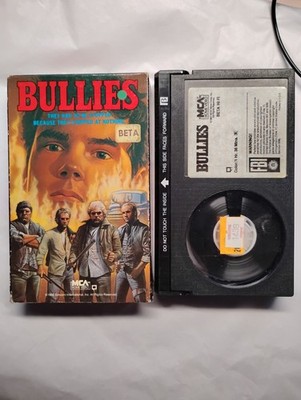 Bullies rare Betamax beta movie