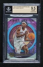 2022-23 Bowman Inception University Chance Westry #67 BGS 9.5 GEM MINT 3hd