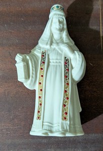 Lenox China Jewels Nativity 6.5" KING MELCHIOR WISE MAN  VG Used