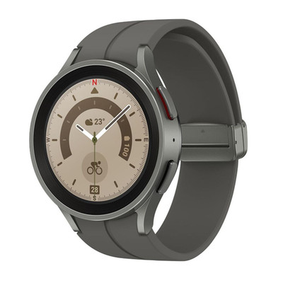 Samsung Galaxy Watch5 Pro 45mm 16GB (GPS Only) SM-R920 Gray Titanium