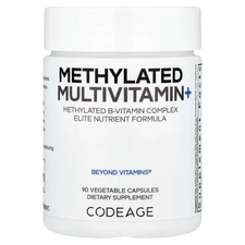 Methylated Multivitamin+, 90 Vegetable Capsules