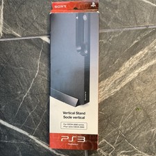PS3 Official VERTICAL STAND Black SONY Boxed Playstation 3 CECH-ZS1 Ref 1574