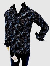 ETON: 72 OFF EXQUISITE 100 WOVEN COTTON SIZE 15 MULTICOLOR MSRP: 285.00 NWT