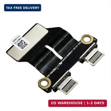 USB-C Charging Port Board  DC Power Jack for MacBook Air 13" A1932 A2179 A2337