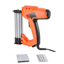 Uimoso Electric 2-in-1 Nail and Staple Gun 18 GA, 1-1/4 inch, Ideal for Woodwork