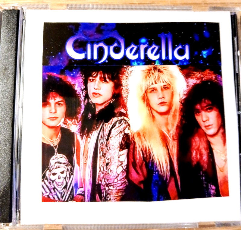 CINDERELLA Band Rare 2 CD 1988 Leicester UK Long COLD WINTER Concert TOUR 