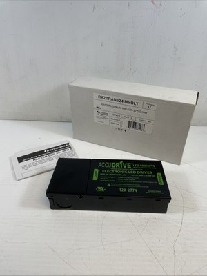 Lithonia Driver RAZTRANS24 MVOLT, 197XFR, RAYZER LED Multi-Volt (120-277) 60watt