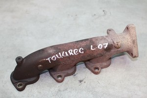 Abgaskrümmer Krümmer links 059253033P VW Touareg I 7L 3.0 TDi Bj.07