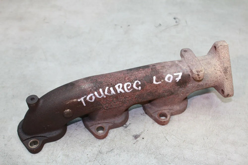 Abgaskrümmer Krümmer links 059253033P VW Touareg I 7L 3.0 TDi Bj.07