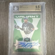 2018 Leaf Valiant Football Cards 23