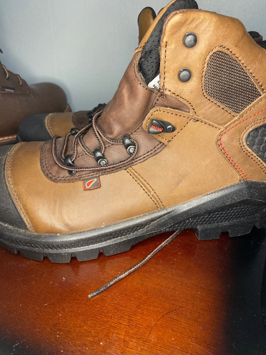 Workwear EE Red Wing Shoes Solid Boots for Men for Sale | Shop New