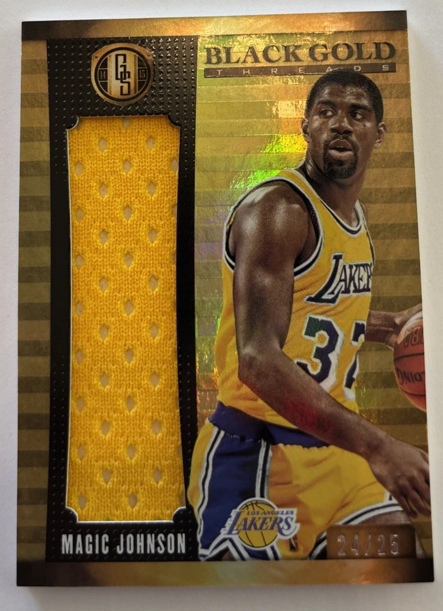 Magic Johnson Basketball Trading Cards Sports Memorabilia for sale