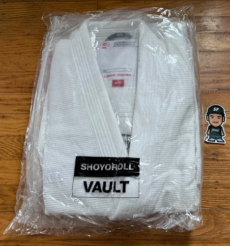 NEW 2015 SHOYOROLL Vault Magikimono combat uniform BATCH 43 GI JIU JITSU BJJ A3H