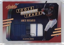 2021 Absolute Tools of the Trade 2 Swatch Spectrum Red 32/99 Amed Rosario 1ek2