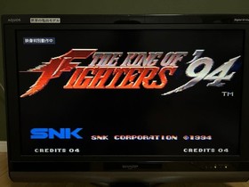 NEO GEO AES Console Boxed SNK Tested System