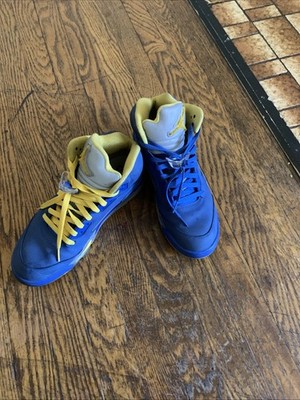 Size 9.5 - Air Jordan 5 Retro Laney  These Can Be Rejuvenated!!!!