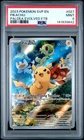 2023 POKEMON SVP EN-SV BLACK STAR PROMO #027 PIKACHU PSA 9