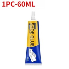 Shoe-Fix Glue: Pro Grade Shoe Repair Glue Adhesive for Boots, Heels, Soles, More