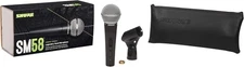 NEW Shure SM58S Dynamic Microphone Vocal Cardioid XLR On/Off Switch