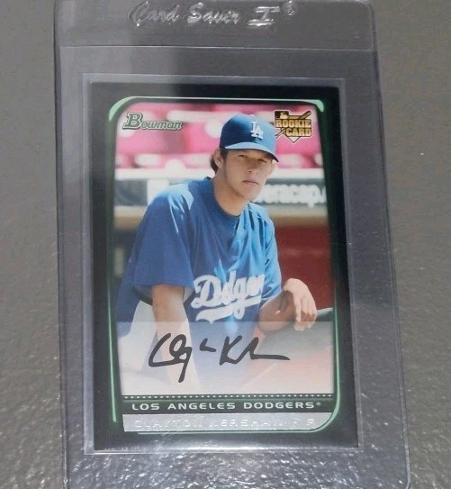 2008 Bowman Draft Picks & Prospects - Clayton Kershaw #BDP26 - RC Rookie