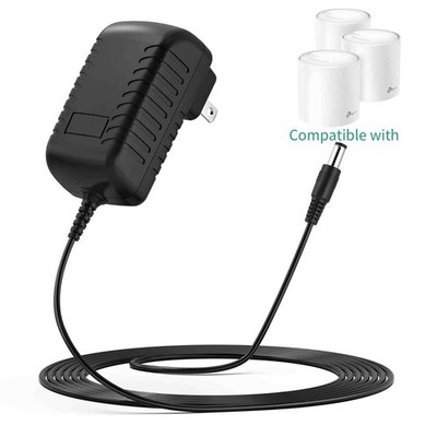 12V Charger for TP-Link Deco X55 Deco-X55 Deco X60 Deco-X60 Deco AX3000