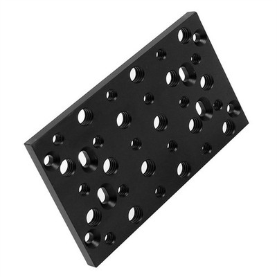 Quick Release Switching Plate Camera Mounting Cheese Plate Mount Board 1/4 3/8