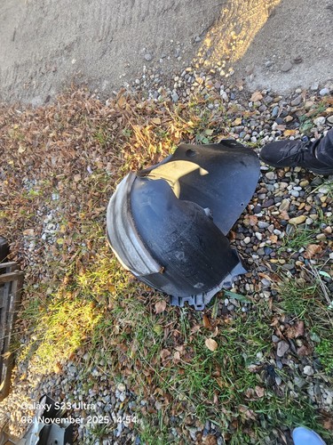 VW GOLF VII Rivestimento parafango anteriore destro superiore Originale 5G080597