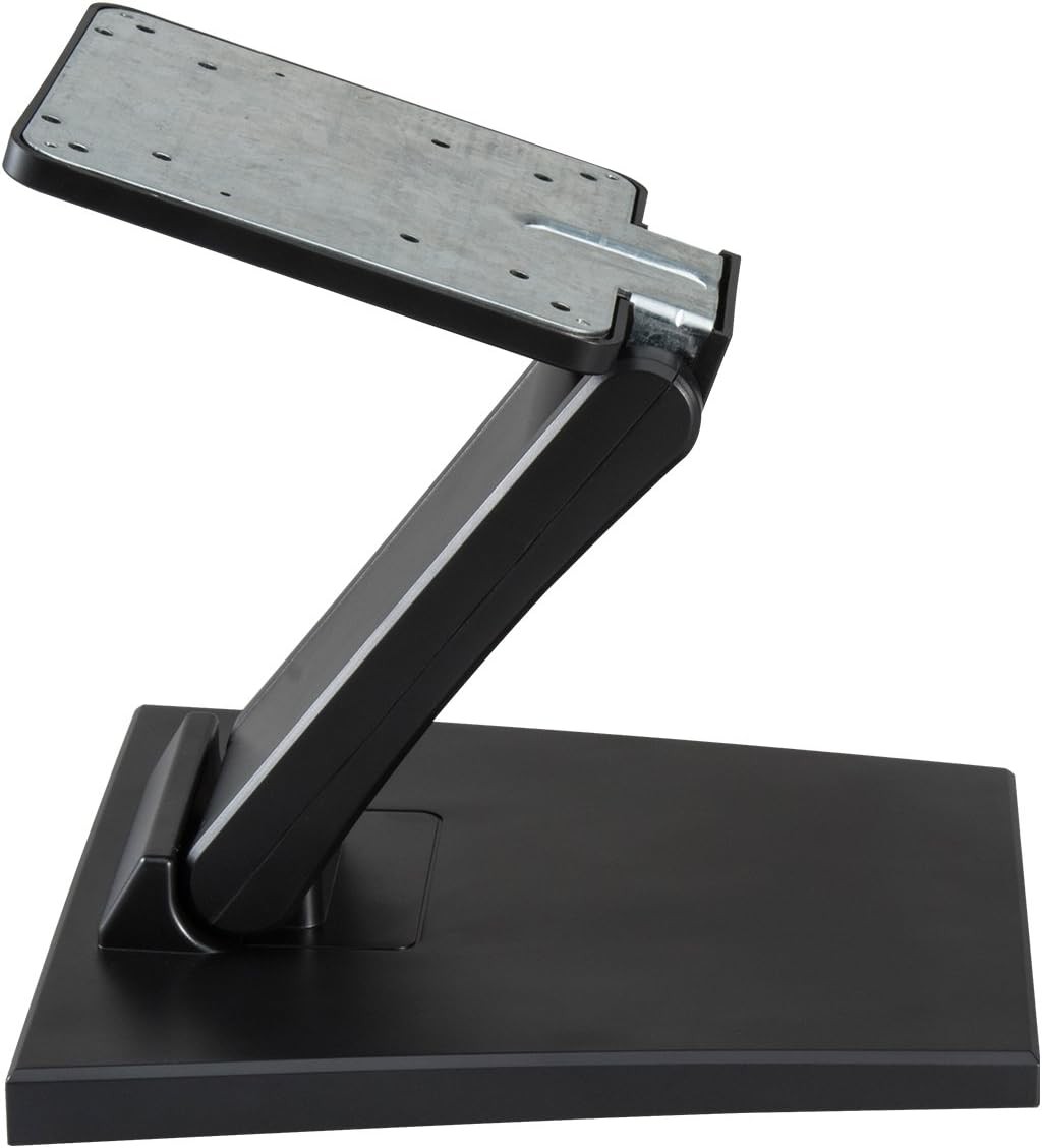 WS 03A Adjustable LCD TV Stand Folding Metal Monitor Desk Stand With VESA Hole