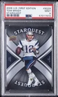 2008 UD FIRST ED STARQUEST #SQ29 TOM BRADY PSA 9