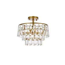 Elegant Lighting 1103F14BR - Ceiling Fixtures Indoor Lighting
