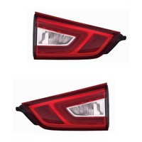 RüCkleuchten Heckleuchten Set Links & Rechts FüR Nissan Qashqai II J11 J11_