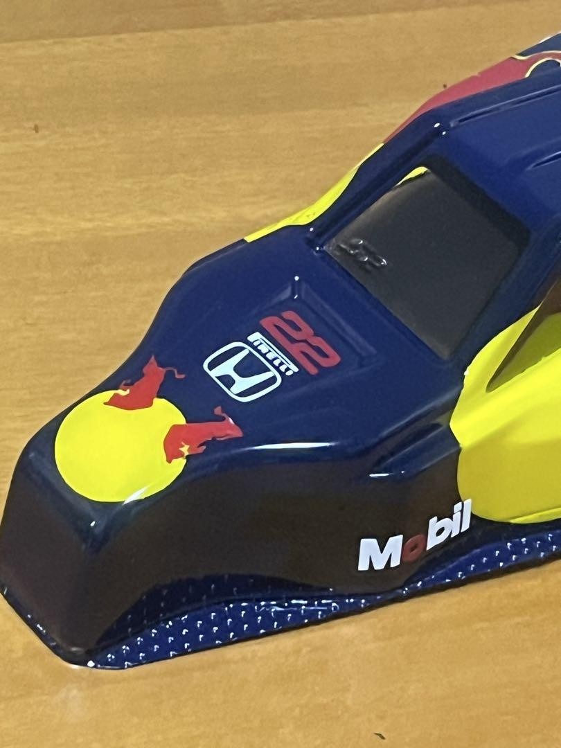 ★スペイン13位 レッドブル風 ヨコモyz-2ボディ Jコンセプト製　角田裕殻 Yokomo Yz-2 Body Jconcepts Red Bull Style 1/10 Scale Buggy