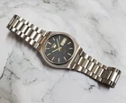 Seiko SKXN81 Black Smooth Sunburst Dial Retro Rare Vintage Automatic JDM OEM SS